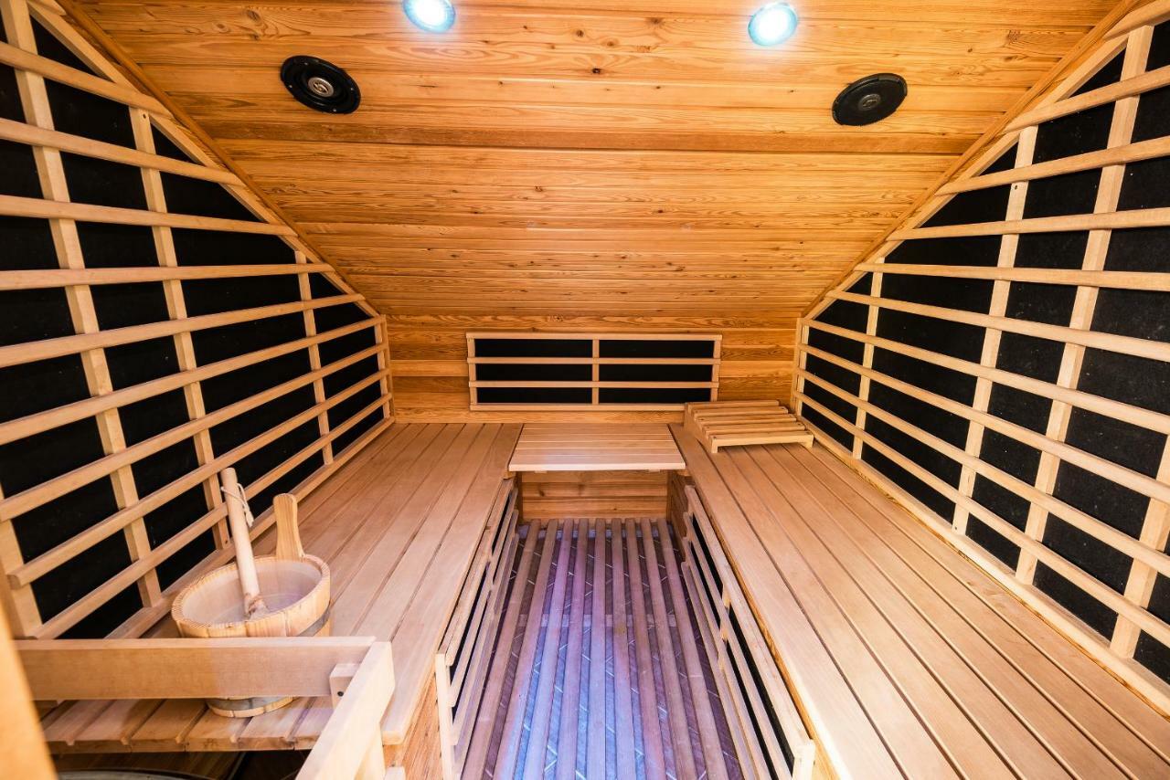 Luxury Apartment Ana With Hot Tub Visnja Gora Dış mekan fotoğraf