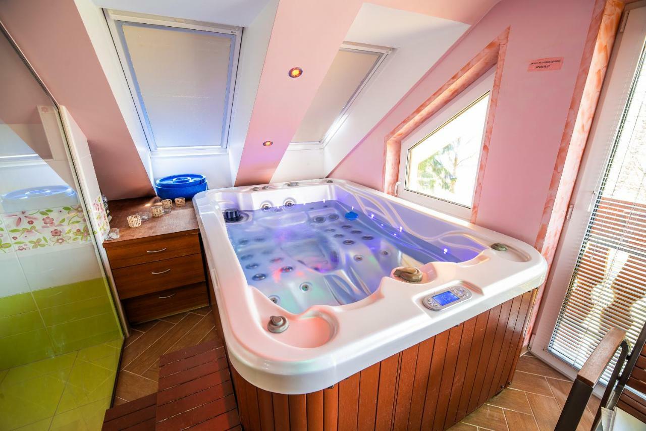 Luxury Apartment Ana With Hot Tub Visnja Gora Dış mekan fotoğraf